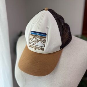 Patagonia Trucker Hat NetPlus® Recycled‎ Brown Tan Mesh Cap